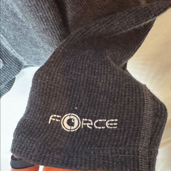 Carhartt Force Charcoal Grey Midweight Waffle Baselayer Thermal Shirt. Size Lg. - Picture 6 of 7